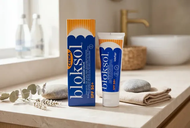 Bloksol Crema SPF 50+ IDEFAR