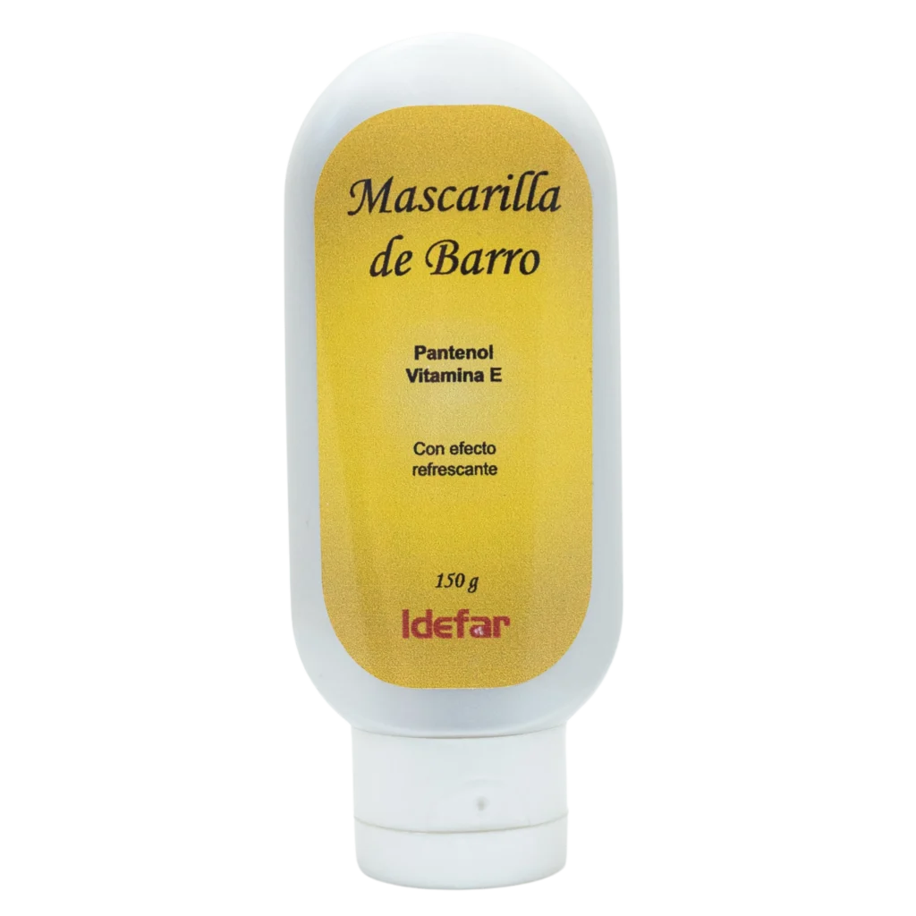 Mascarilla de Barro